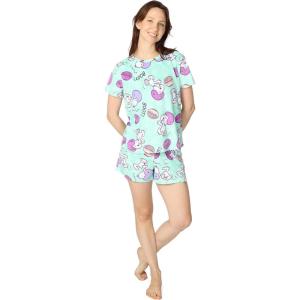 imagePeanuts Womens 2Piece Pajama Set Soft ampamp Comfortable Nightwear for Adults Top ampamp Bottom DuoPeanuts Snoopy Sack Exchange