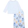 imageBluey Boys 2Piece Loosefit Pajama Set Soft ampamp Cute for KidsBest Friends