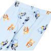 imageBluey Boys 2Piece Snugfit Viscose Pajama Set Soft ampamp Cute for KidsHoppy Bluey