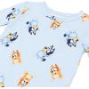 imageBluey Boys 2Piece Snugfit Viscose Pajama Set Soft ampamp Cute for KidsHoppy Bluey