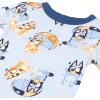 imageBluey Boys 2Piece Snugfit Viscose Pajama Set Soft ampamp Cute for KidsRain Bluey