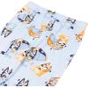 imageBluey Boys 2Piece Snugfit Viscose Pajama Set Soft ampamp Cute for KidsRain Bluey
