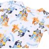 imageBluey Boys 2Piece Snugfit Viscose Pajama Set Soft ampamp Cute for KidsRoad Trip