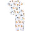 imageBluey Boys 2Piece Snugfit Viscose Pajama Set Soft ampamp Cute for KidsRoad Trip