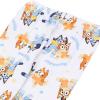 imageBluey Boys 2Piece Snugfit Viscose Pajama Set Soft ampamp Cute for KidsRoad Trip