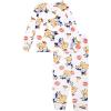 imageBluey Boys 2Piece Snugfit Viscose Pajama Set Soft ampamp Cute for KidsSkateboard Pals