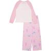 imageBluey Girls 2Piece Loosefit Pajama Set Soft ampamp ComfortableBluey Friends