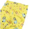 imageBluey Girls 4Piece Snugfit Cotton Pajama Set Soft ampamp Cute for KidsHappy Day