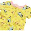 imageBluey Girls 4Piece Snugfit Cotton Pajama Set Soft ampamp Cute for KidsHappy Day