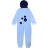 imageBluey Unisex Hooded Blanket Sleeper Comfortable Pajamas Soft ampamp Cute for KidsBluey