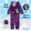 imageBluey unisexchild 2Piece Snugfit Cotton Holiday Pajama Set Soft ampamp Cute for KidsBoo Sisters