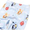 imageBluey unisexchild 4Piece Snugfit Cotton Pajama Set Soft ampamp Cute for KidsBalloon Play