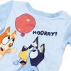 imageBluey unisexchild 4Piece Snugfit Cotton Pajama Set Soft ampamp Cute for KidsBalloon Play