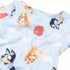 imageBluey unisexchild 4Piece Snugfit Cotton Pajama Set Soft ampamp Cute for KidsBalloon Play