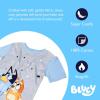 imageBluey unisexchild 4Piece Snugfit Cotton Pajama Set Soft ampamp Cute for KidsHooray Team