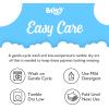 imageBluey unisexchild 4Piece Snugfit Cotton Pajama Set Soft ampamp Cute for KidsHooray Team