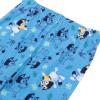 imageBluey unisexchild 4Piece Snugfit Cotton Pajama Set Soft ampamp Cute for KidsOutdoor Fun