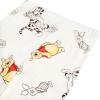 imageDisney Boys 4Piece Snugfit Cotton Pajama Set Soft ampamp Cute for KidsHello Honey