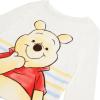 imageDisney Boys 4Piece Snugfit Cotton Pajama Set Soft ampamp Cute for KidsHello Honey
