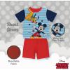 imageDisney Boys Mickey Mouse  Pixar 5Piece Loosefit Pajama Set Soft ampamp Cute for KidsMickey and Pluto