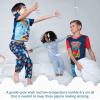 imageDisney Boys Mickey Mouse  Pixar 5Piece Loosefit Pajama Set Soft ampamp Cute for KidsPixar Fun