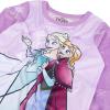 imageDisney Girls 3Piece Bathrobe ampamp Loosefit Pajama Set Soft ampamp Cute for KidsFrozen Sisters
