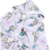 imageDisney Girls 3Piece Bathrobe ampamp Loosefit Pajama Set Soft ampamp Cute for KidsFrozen Sisters