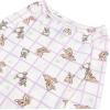 imageDisney Girls 4Piece Snugfit Cotton Pajama Set Soft ampamp Cute for KidsBambi and Thumper Dream