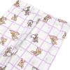 imageDisney Girls 4Piece Snugfit Cotton Pajama Set Soft ampamp Cute for KidsBambi and Thumper Dream