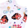 imageDisney Girls 4Piece Snugfit Cotton Pajama Set Soft ampamp Cute for KidsOnce Upon a Time