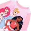 imageDisney Girls 4Piece Snugfit Cotton Pajama Set Soft ampamp Cute for KidsOnce Upon a Time