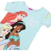 imageDisney Girls 4Piece Snugfit Cotton Pajama Set Soft ampamp Cute for KidsRoyal Vibes