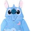 imageDisney Girls Descendants  Frozen 2 Footless One Piece FleeceStitch in the Stars