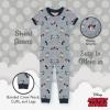 imageDisney Mickey ampamp Minnie Mouse 2Pack Footless One Piece Cotton Snugfit Pajamas Soft ampamp Cute for KidsMickey  Friends