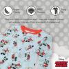imageDisney Mickey ampamp Minnie Mouse 2Pack Footless One Piece Cotton Snugfit Pajamas Soft ampamp Cute for KidsMickey  Friends