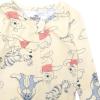imageDisney Unisex Baby Footless One Piece Pajamas Snugfit Pajamas Soft ampamp Cute for KidsPooh and Friends