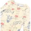 imageDisney Unisex Baby Footless One Piece Pajamas Snugfit Pajamas Soft ampamp Cute for KidsPooh and Friends