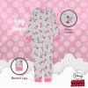 imageDisney Women Minnie Mouse 2Piece SnugFit Cotton Pajamas Set FAMMOM AND ME M