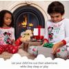 imageDisney Womens 2Piece Set Matching Family Holiday Pajamas Soft ampamp ComfortableFammickey Boo Crew