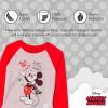 imageDisney Womens 2Piece Set Matching Family Holiday Pajamas Soft ampamp ComfortableFammickey Candy Cane