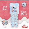 imageDisney girls 2piece Loosefit Pajama Set Princess Pajamas Soft ampamp Cute for KidsMy Happy Place