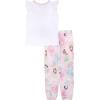 imageDisney girls 2piece Loosefit Pajama Set Princess Pajamas Soft ampamp Cute for KidsPrincess Gathering