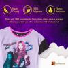 imageDisney girls 2piece Loosefit Pajama Set Princess Pajamas Soft ampamp Cute for KidsWickedly Cool 2