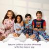 imageDisney girls 2piece Loosefit Pajama Set Princess Pajamas Soft ampamp Cute for KidsWickedly Cool 2