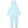 imageDisney girls Hooded Blanket Sleeper Comfortable Pajamas Soft ampamp Cute for KidsCute and Fluffy 2