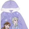 imageDisney girls Hooded Blanket Sleeper Comfortable Pajamas Soft ampamp Cute for KidsSisters Always