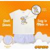 imageGarfield Big Girls 2Piece Loosefit Recycled Polyester Pajama Set Soft ampamp Cute for KidsGrumpy Garfield Shorts