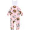 imageGirls Hooded Blanket Sleeper Comfortable Pajamas Soft ampamp Cute for KidsPandy Party