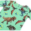 imageJurassic World Boys 4Piece Snugfit Cotton Pajama Set Soft ampamp Cute for KidsThe Hunt