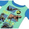 imageJurassic World Boys 4Piece Snugfit Cotton Pajama Set Soft ampamp Cute for KidsThe Hunt